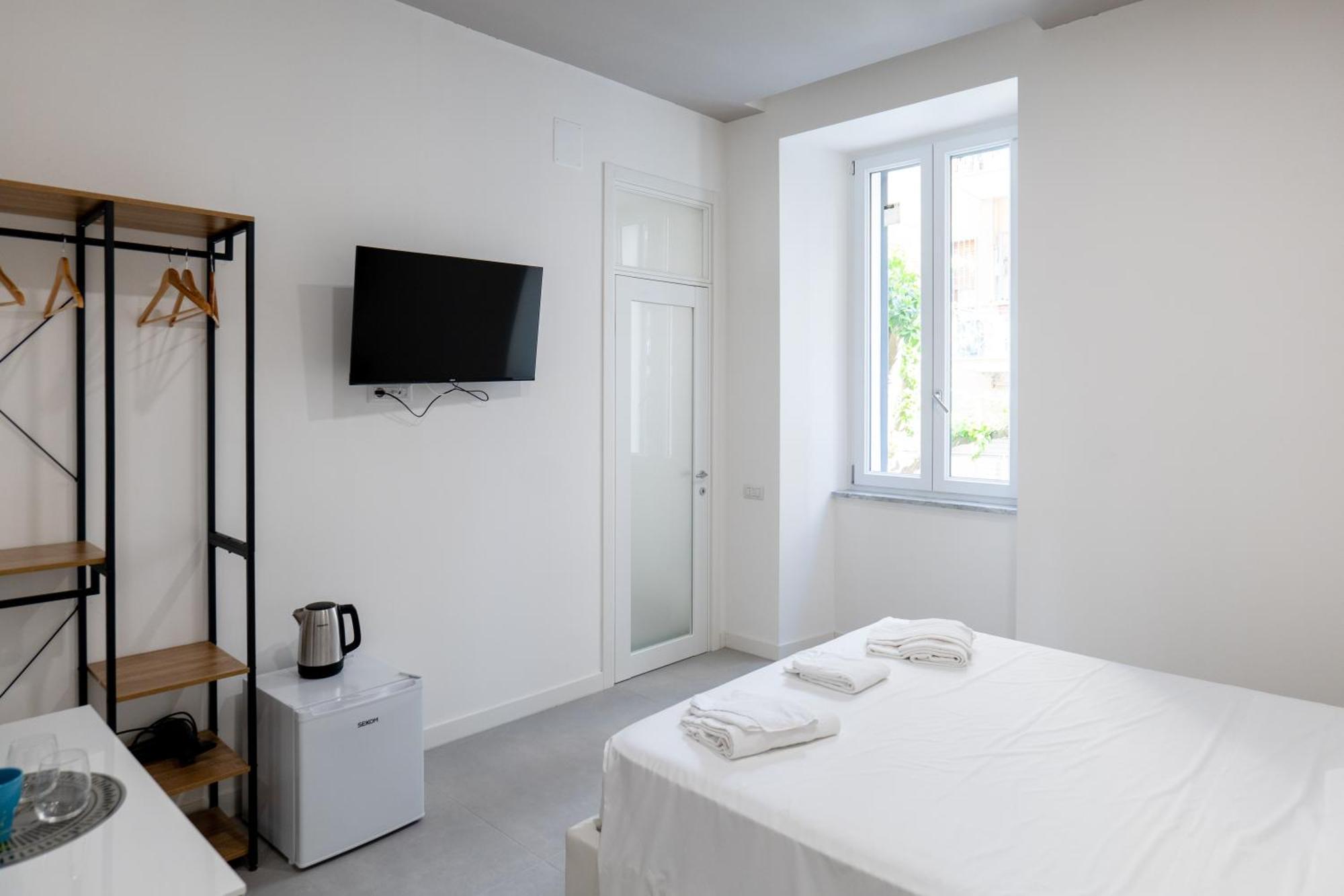 Relais Palazzo Nizza - Luxotel & Apartotel Салерно Екстериор снимка